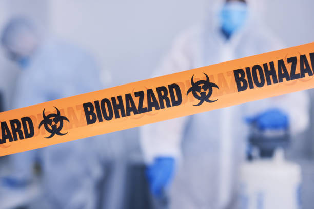 Professional Unattended Death Cleanup technician working in Davenport, NE